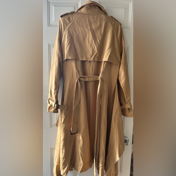 Fashion Nova, High Fashion, Unique Trench Coat - Picture 6 of 7